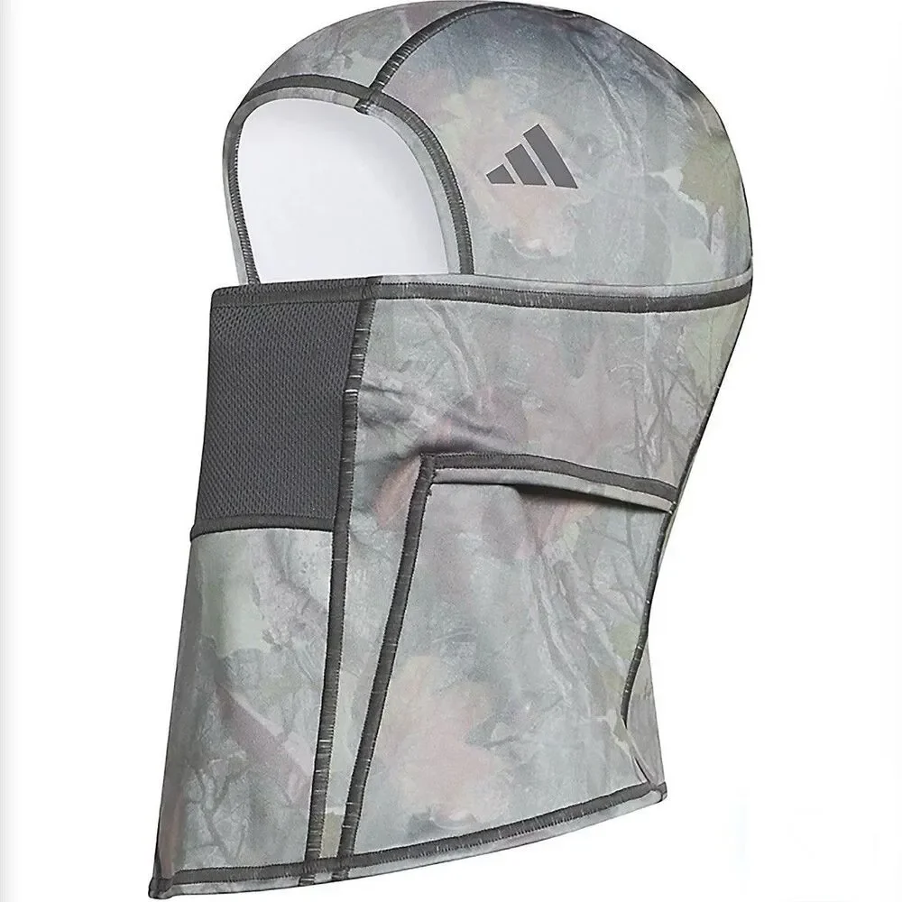Adidas Alphaskin III 3 Balaclava Tree Camo Hood Reflective Ski Mask Climawarm